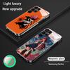 Popular FAIRY TAIL Anime Phone Case For Samsung S25 S24 S23 S22 S21 S20 Plus Ultra Note20 Glass Magnetic Case