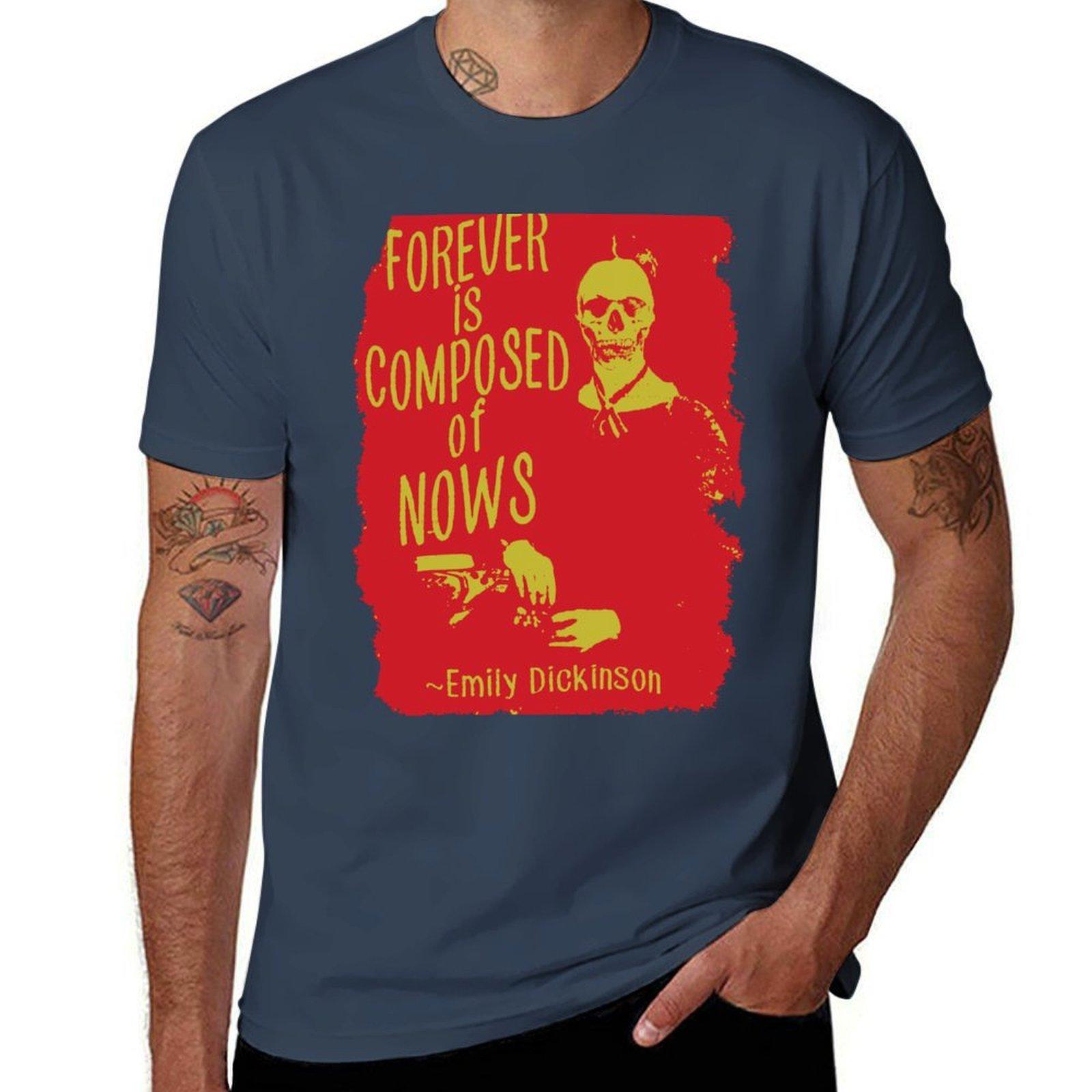 Emily Dickinson TShirt Lightweight Gym Training TShirt S