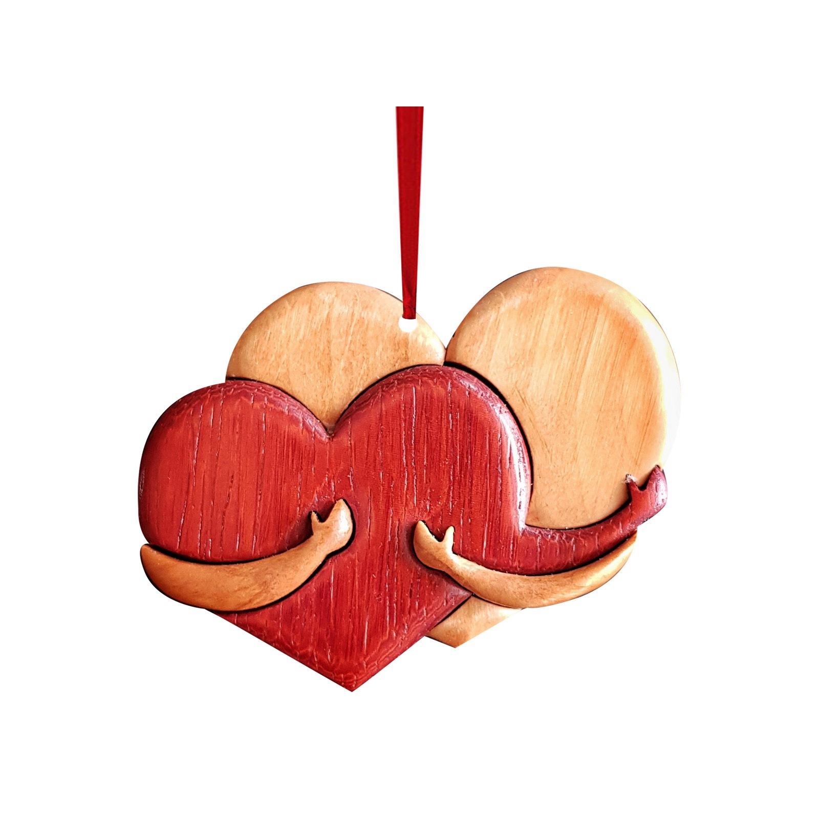 

2D Valentine s Day Love Pendant Decoration Acrylic Pendant Backpack Pendant Decoration one size