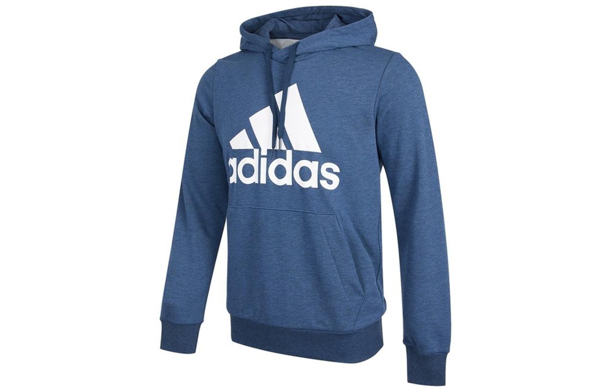 Adidas Essentials French Terry Big Logo Hoodie GM6965 S