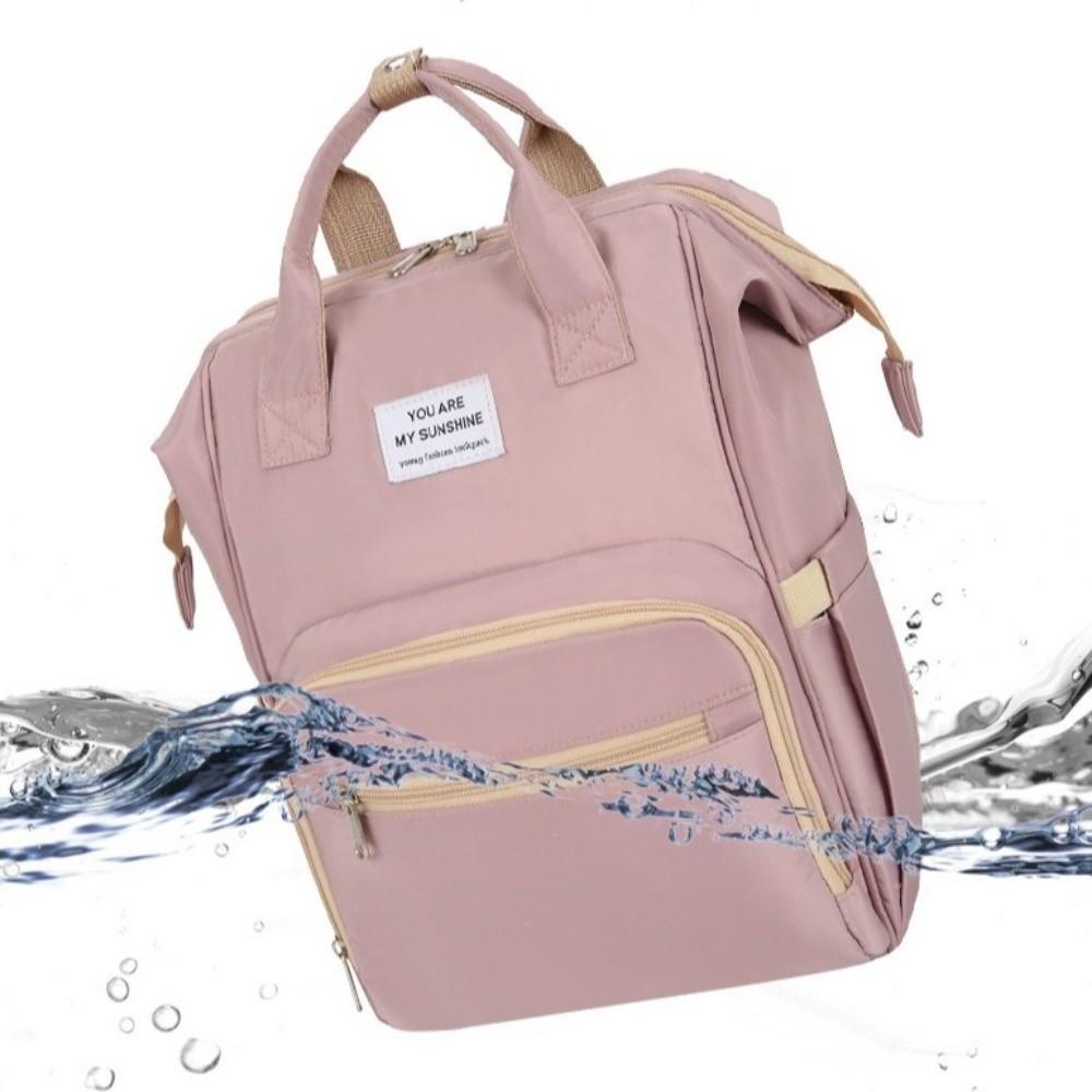 Multi-Functional Nappy Backpack Bag Large Capacity Baby Diaper Backpack Mommy Bag  for Nursing