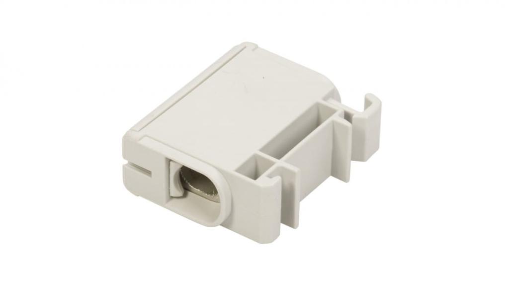 2-Wire Rail Connector 2.5-50mm2 Gray Ke61