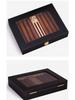 Qie Long Portable Large Capacity Cedar Wood Cigar Humidor Box