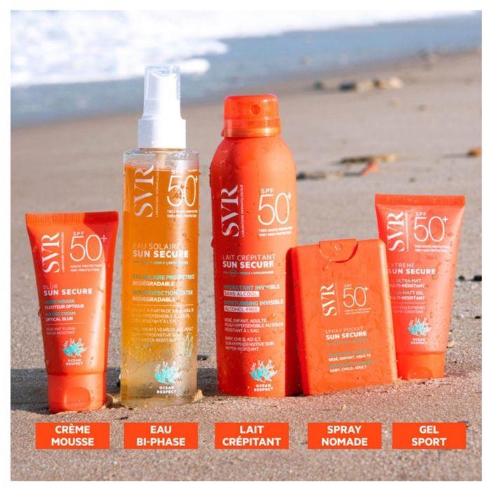 Svr Sun Secure Spray Pocket Spf50 20 ml