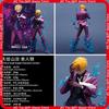 Sell Sky Painted One Piece Sanji Gk Hand Made Model Animation Peripheral Desktop Decoration Collectible Blue Flame Figurine
