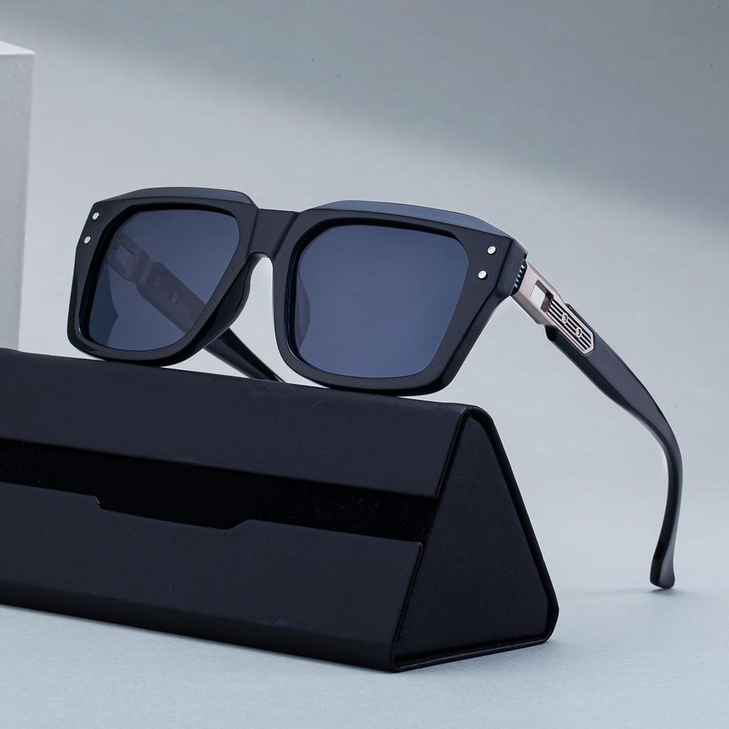 KAJILA 2026 Fashion Square Polarized Sunglasses for Men - Trendy Outdoor Sun Protection