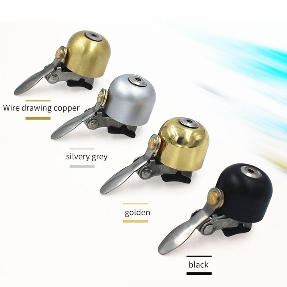 

Retro Mini Bicycle Bell MTB Road Folding Bike Bell Handlebar Horn Ring Alarm
