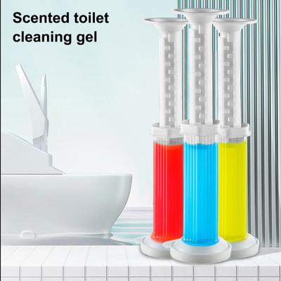 Gel per Pulizia WC Design ad Adsorbimento Potente Fragranza a Lunga Durata Gel Deodorante per WC Bagno