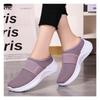 Women's Casual Fly Woven Breathable Flat Slippers with Toe Caps