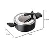 Kai Corporation KAI Lightweight 20cm Two-Handled Pot, Gas/Induction Compatible, with Lid, PFOA and PFOS Free, KHS DW5644