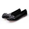 Spring Summer Shoes Women Flats Soft Comfortable Shoes Butterfly Knot Office Lady Shoes Black Pink Red Plus Size 42