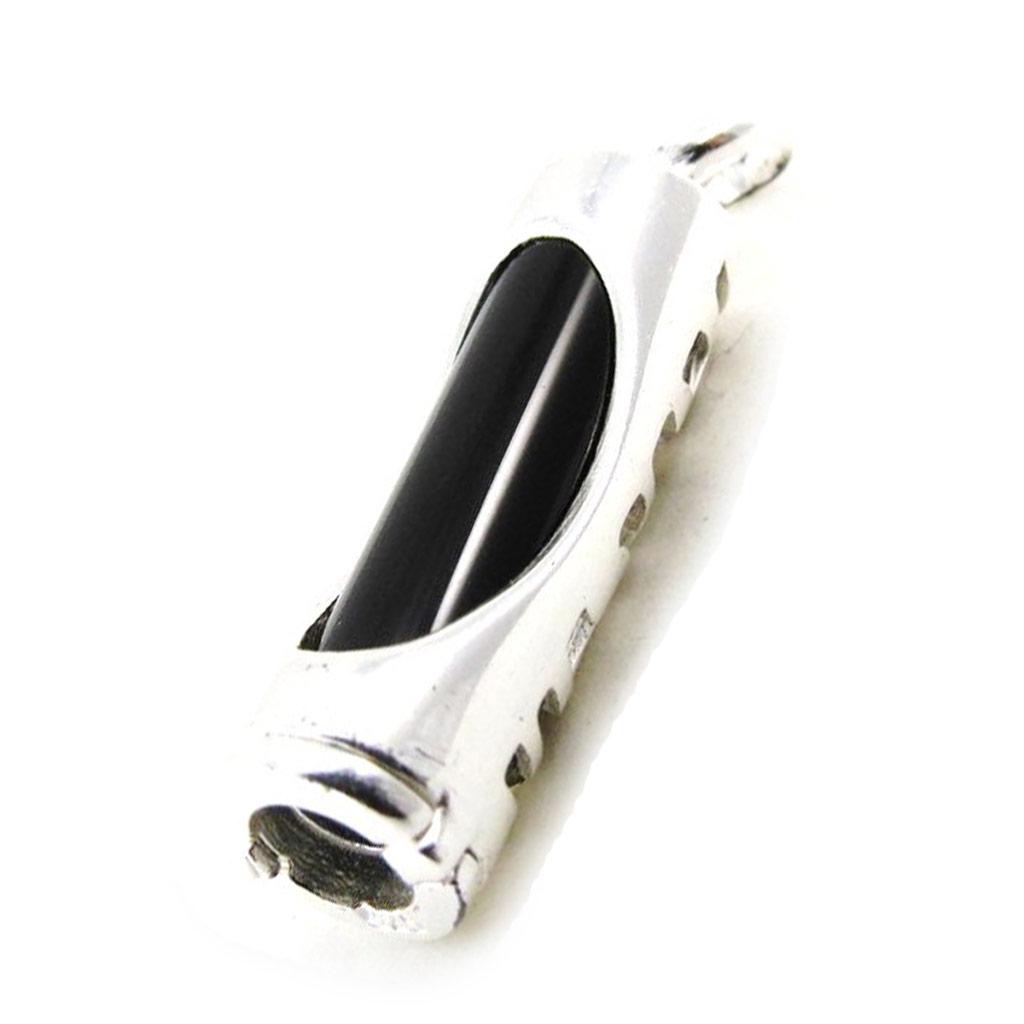 Les Trésors De Lily [C5666] - Silver Pendant 'Tikki'