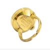 Used CITIZEN Citizen Ring Watch Gold Color