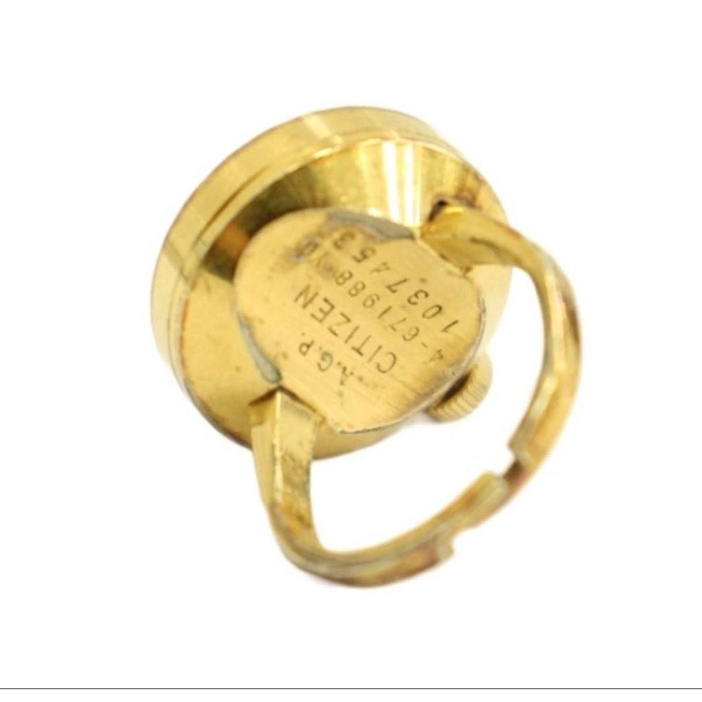 Used CITIZEN Citizen Ring Watch Gold Color