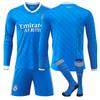 Maglie da Calcio a Manica Lunga Maglie Casa e Trasferta Real Madrid Adulti Bambini