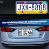 Set of 8 License Plate Screw, Stainless Steel License Plate Bolts Fasteners Kits, License Plate Frame Screws, for Fastening Car Tag Frame Holder,