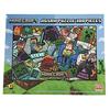 ENSKY MINECRAFT Kolekce emblémů Minecraft 26 x 38 cm Puzzle 300 dílů JIGSAW PUZZLE 300-1791
