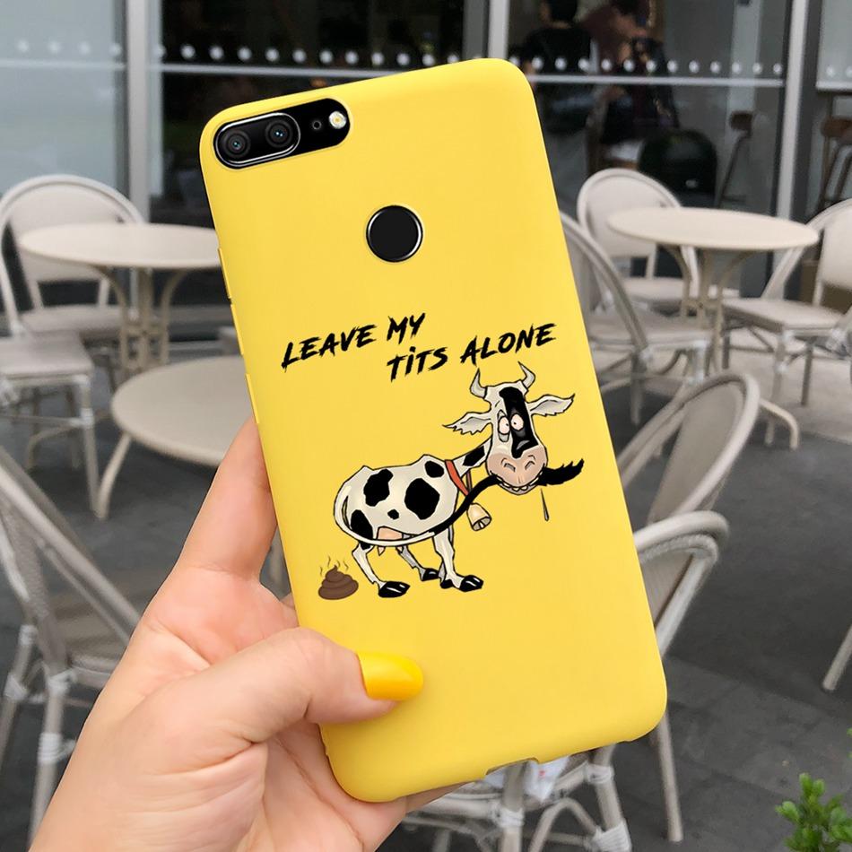 Case For Honor 9 Lite LLD-L21 Phone Case Lovely Printing Soft Silicone Funda For Huawei Honor 9 STF-L09 Cover Honor9 9 Lite Case