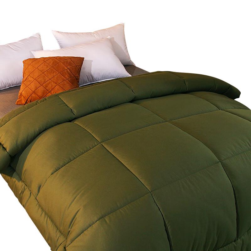 Tri-polar All-Season Quilt