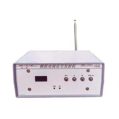Simulierte TV-Signal-Sender HDTV-Eingang Ton Video zu RF-Übertragungsadapter Unterstützte Formate Umschaltbar