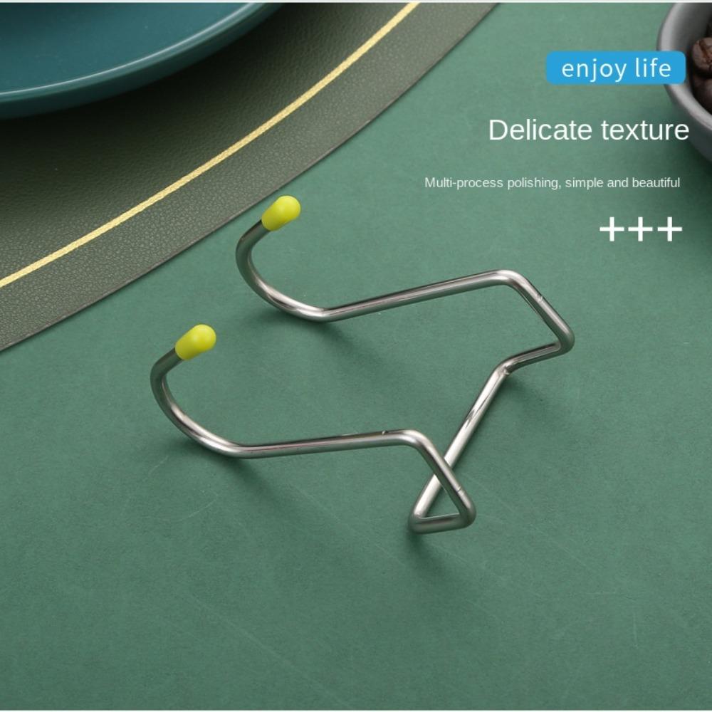 304 Edelstahl Über-Tür Schubladenschrank Haken Über-Türhaken Küche Badezimmer Schrank