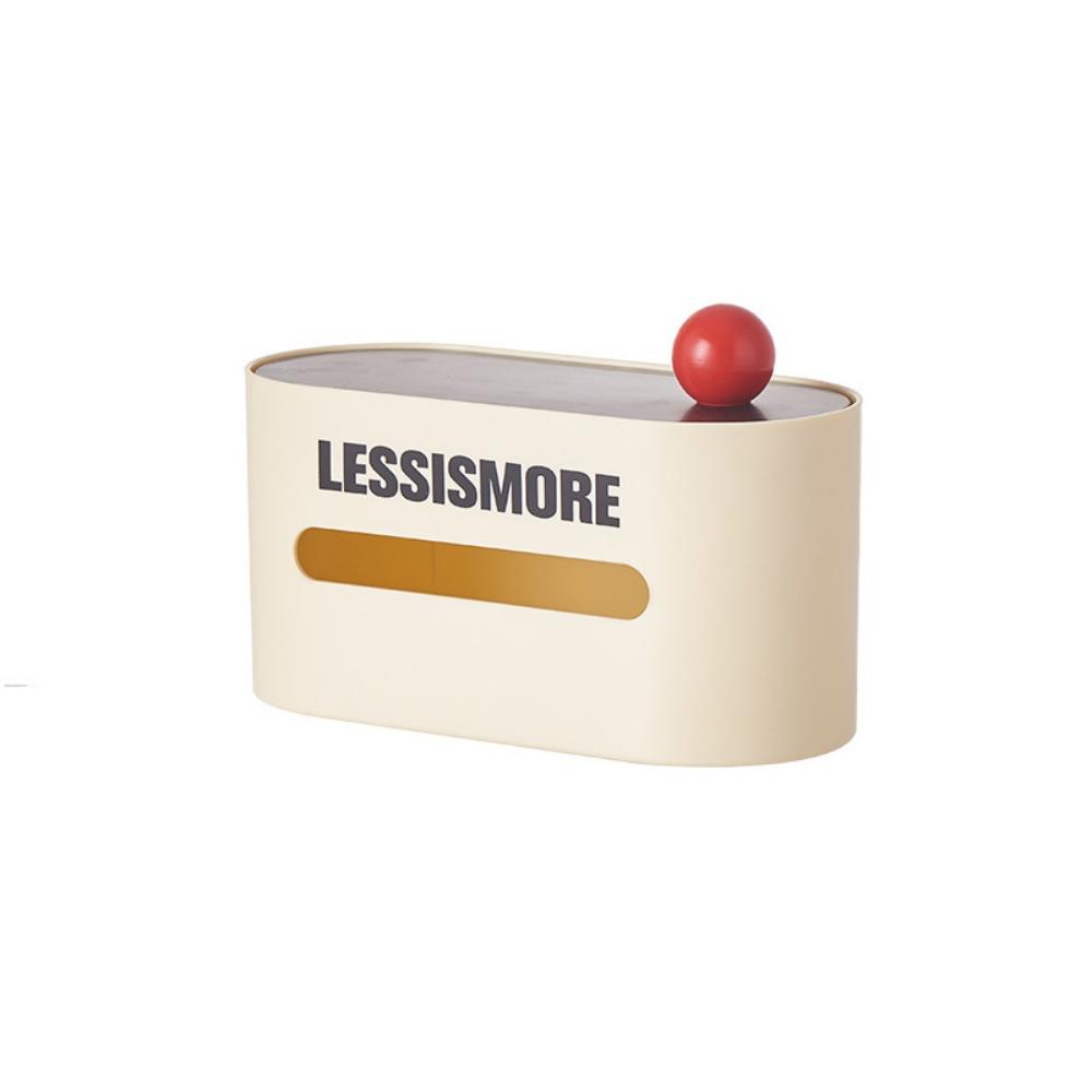 

Anti-slip Tissue Box Large Capacity Paper Drawer Box Creative Napkin Holder Desktop бежевый