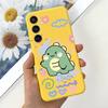 For Samsung Galaxy S23 FE Case Cute Dinosaur Cartoon Cover Soft TPU Phone Case For Samsung S 23 Plus Galaxy S23 Utra S23+ Bumper
