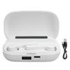 TWS Wireless Bluetooth Headset Bluetooth 5.0 Touch Control Digital Sports Stereo EarphoneWhite V20