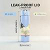 1PC Open Book Floral Magic Art Print 750ml Color Plastic Sports Water Bottle Leakproof Flip Straw Lid Suitable for Sports Office Home Use