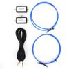 Magnetic Antenna Portable Passive Loop Antennas HF Response 10kHz To 30 MHz 250 mW