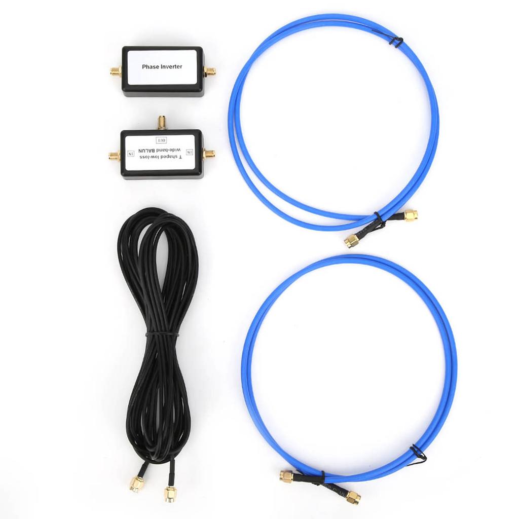 Magnetic Antenna Portable Passive Loop Antennas HF Response 10kHz to 30 MHz 250 mW