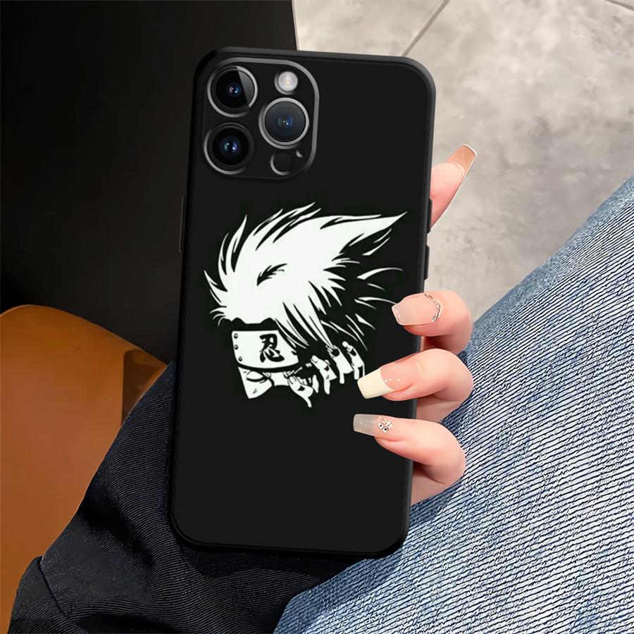 Phone Case for Apple iPhone 13 15 Pro 7 8 XR XS MAX Air 17 Pro Max 14 11 12 16 Funda Phone Cover Anime Narutos Itachi
