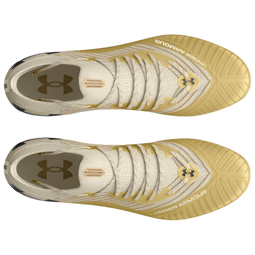 Under Armour Shadow Elite 2 FG Ivory Dune Men Sneakers Cream Brownstone Anthracite 3027239-104