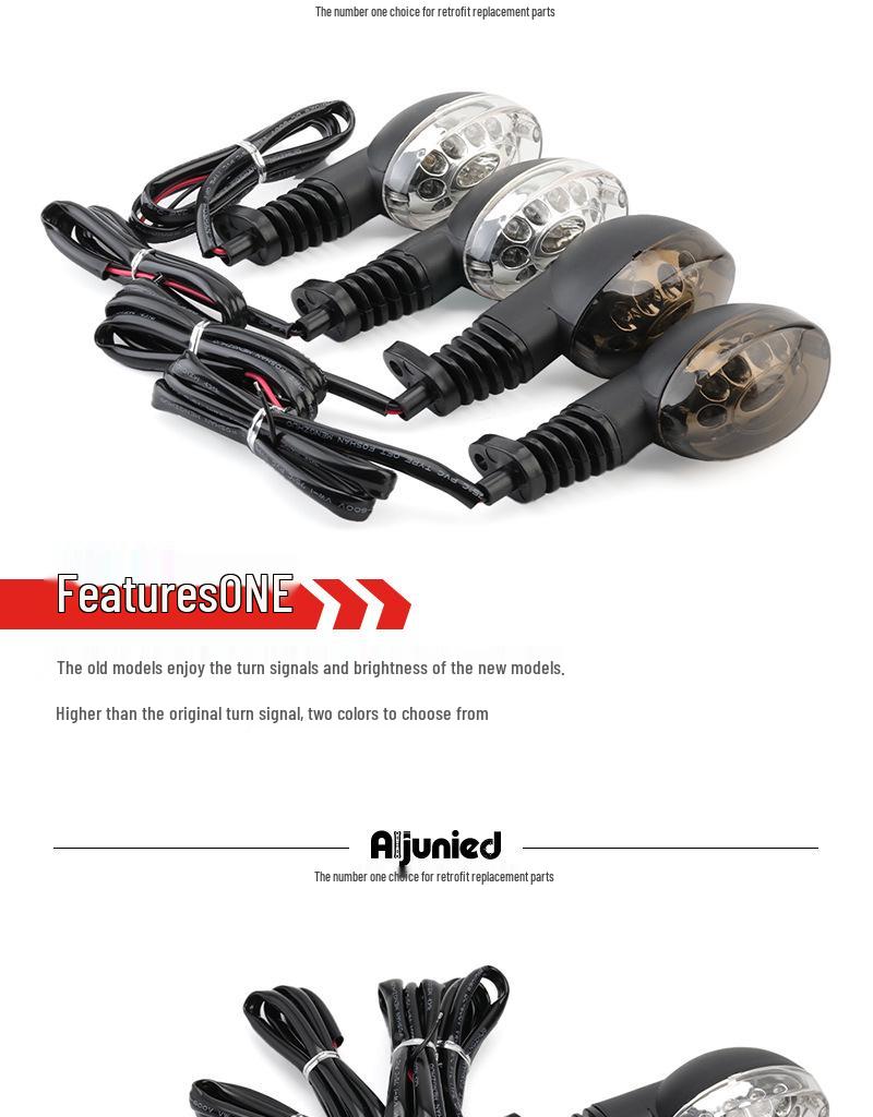 Kawasaki Ninja 250R EX250 VN650 Turn Signal Lights Accessories