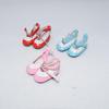 20CM Slim Fit Cotton Doll Shoes for 14-Inch BJD Dolls - Princess Lace Toy Accessories