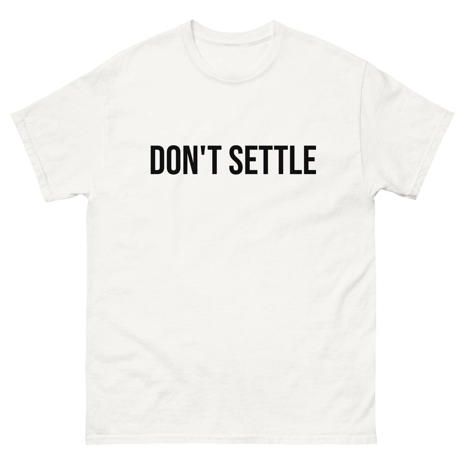 Steve Jobs Don t Settle Stanford University Speech tee shirt t-shirt 2XL