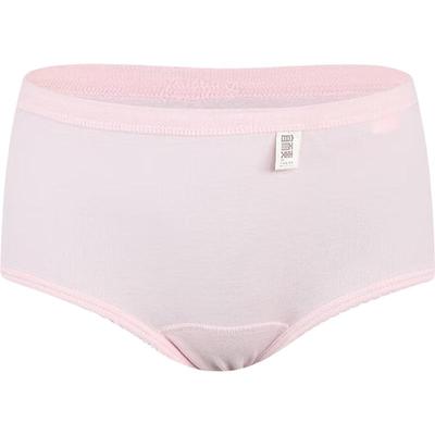 Yiershuang 100% Xinjiang Cotton Ribbed Mid-High Waist Women's Briefs