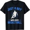 Basketball Fan Basketball Player Boys Sport Basketball T-Shirt