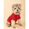 1pc Polo Pet Shirt, Suitable For Daily Use