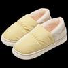Jianixiong Waterproof Winter Cotton Slippers