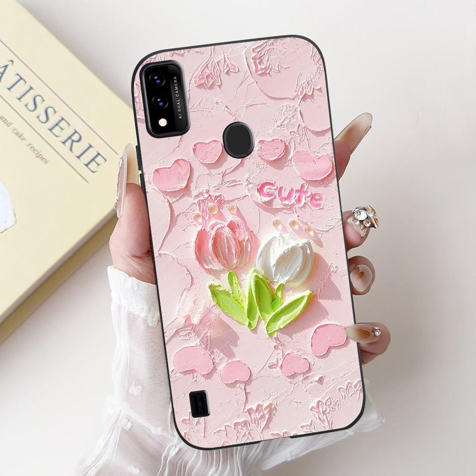 For ZTE Blade A51 A71 2021 Case Cute Cartoon Soft Silicon Phone Cover For ZTE BladeA51 A 51 Case BladeA71 A7030 Protective Shell