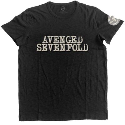 Avenged Sevenfold - Logo und Death Bat (T-Shirt)