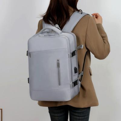 1pcs Large Capacity Travel Backpack Multifunctional Laptop Backpack Ideal for Business Travel and Weekend Getaways