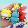 Pikmin 4 Keychain Pvc Cartoon Collectible Gift For Kids And Fans