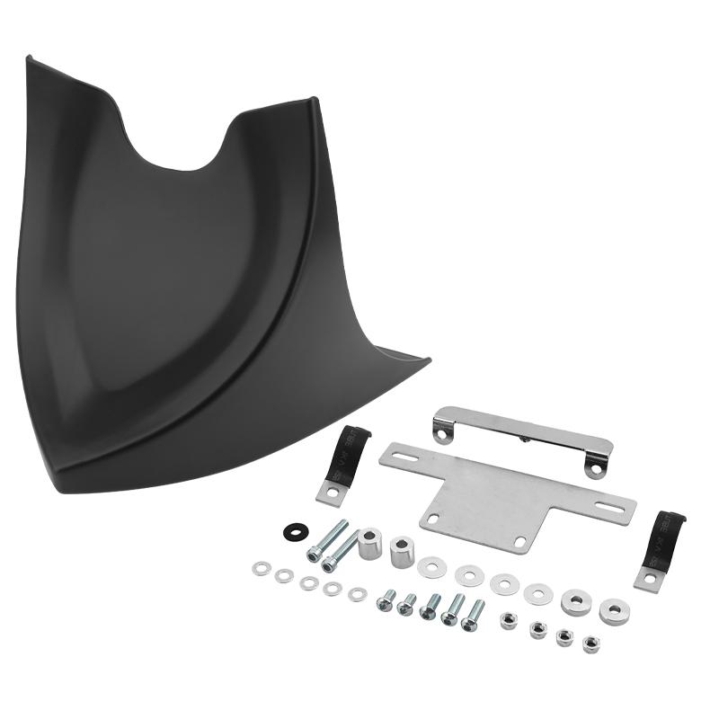 Para Harley Touring Sportster Dyna Fatboy Softail Motocicleta Carenagem de Queixo Para-lama Inferior Dianteiro Spoiler Cobertura Protetora