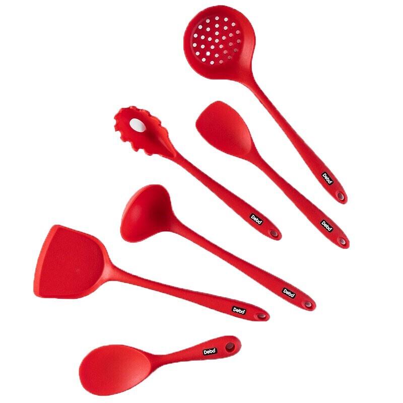 Debo Rebecca 7-Piece Silicone Kitchen Utensil Set