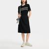 Fila X M.C.ESCHER Short Sleeved Dress Women's Jet Black F11W538311F-BK