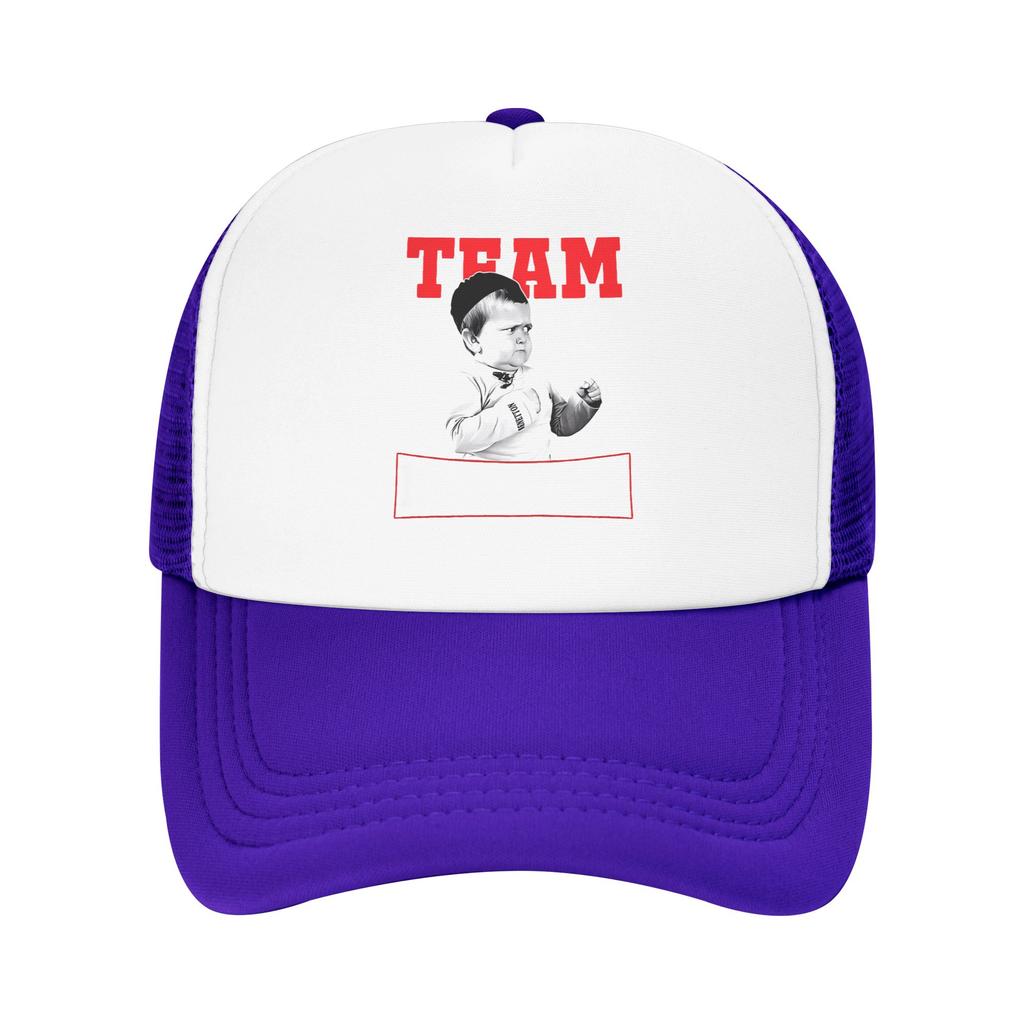 Hasbulla Collegiate Style Baseball cap Protects The Forehead People With Big Heads Casquette