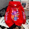 Anime K-Pop Girls Witch Hunter Hoodie Harajuku Hip Hop Pullover Sweatshirt Unisex Kids Lettering Sportswear Fashion