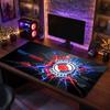 Blackburn Rovers FC Custom Large Mouse Pad, Personalized Name Text Print, Football Logo Non‑Slip Desk Mat Gaming Gift